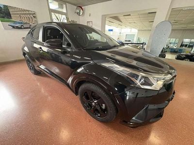 Usata Toyota C-HR Business Edition 98 CV (72 kW) 2018 Nero SUV