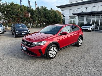 Usata VW Taigo Life 95 CV (69 kW) 2022 Rosso SUV