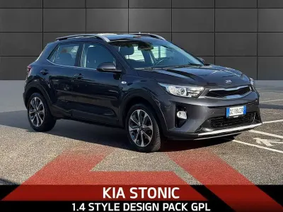 Usata Kia Stonic Style 97 CV (71 kW) 2021 Other SUV