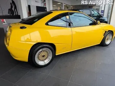 Usata Fiat Coupé 139 CV (102 kW) 1995 Giallo Coupé