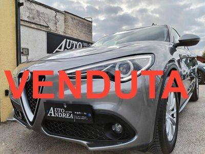 usata Alfa Romeo Stelvio 2.2 180cv navig led cruise 2019