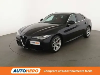 Occasion Alfa Romeo Giulia Executive 160 ch (117 kW) 2020 Noir Berline