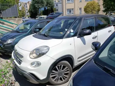 Usata Fiat 500L Cross 120 CV (88 kW) 2018 Bianco Monovolume