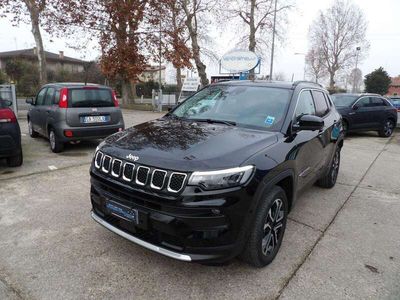 Usata Jeep Compass Limited 131 CV (96 kW) 2023 Nero SUV