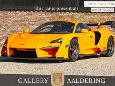 Usata McLaren Senna 825 CV (606 kW) 2020 Arancione Coupé