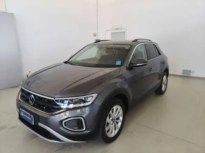 Usata VW T-Roc Edition 150 CV (110 kW) 2024 Indium grey SUV