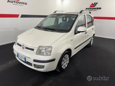Occasion Fiat Panda Active 69 PK (50 kW) 2011 Wit Hatchback