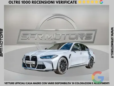 Usata BMW M3 Competition Edition 510 CV (375 kW) 2024 Grigio Berlina