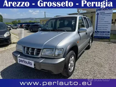 Usata Kia Sportage 118 CV (86 kW) 2001 Grigio SUV