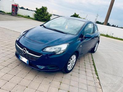 Usata Opel Corsa Cosmo 90 CV (66 kW) 2017 Blu Utilitaria