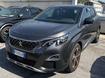 Gebraucht Peugeot 3008 GT-line 131 PS (96 kW) 2019 Grau SUV