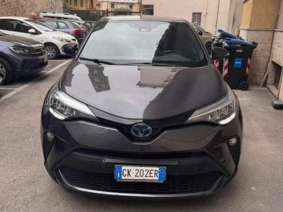 Usata Toyota C-HR Trend 122 CV (89 kW) 2022 Grigio SUV