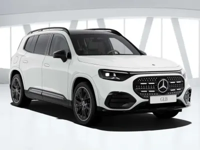 Nuova Mercedes GLB250 144 kW (197 CV) 2026 Bianco polare SUV