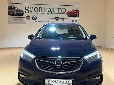 Usata Opel Mokka X 110 CV (80 kW) 2017 Bluazzurro SUV