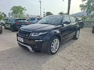 Second-hand Land Rover Range Rover evoque Dynamic 179 CP (131 kW) 2016 Negru SUV
