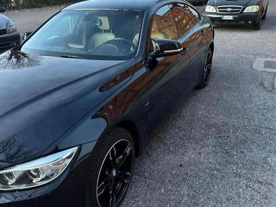 Usata BMW 420 184 CV (135 kW) 2015 Nero Berlina