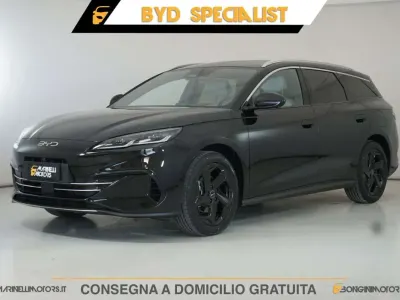 Nuova BYD Seal Comfort 98 CV (72 kW) 2026 Nero Station wagon