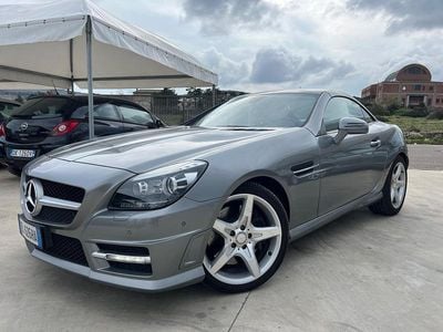 Occasion Mercedes SLK250 Premium 204 ch (150 kW) 2012 Gris Cabriolet