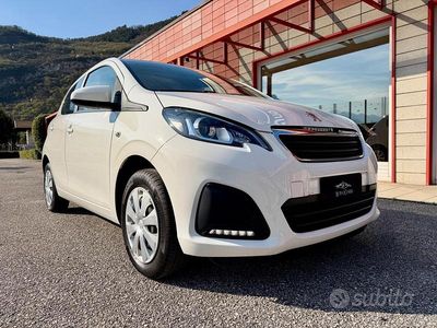 Usata Peugeot 108 72 CV (52 kW) 2020 Bianco Berlina