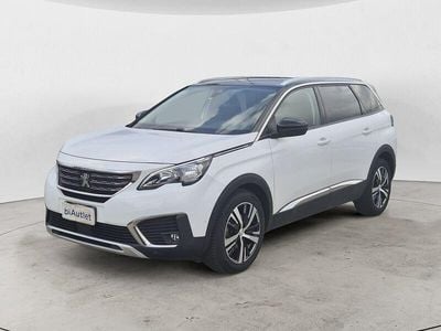 Usata Peugeot 5008 Allure 131 CV (96 kW) 2018 Bianco SUV
