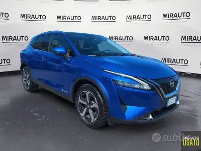 Usata Nissan Qashqai N-Connecta 158 CV (116 kW) 2023 Blu/azzurro SUV