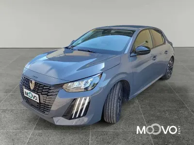 Usata Peugeot 208 Allure 101 CV (74 kW) 2025 Grigio sellenium Utilitaria