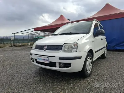 Käytetty Fiat Panda Dynamic 75 HP (55 kW) 2011 Valkoinen Viistoperä