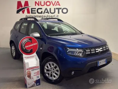 Gebraucht Dacia Duster Expression 116 PS (85 kW) 2023 Blau SUV