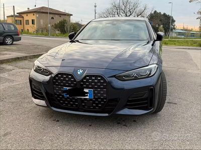 Usata BMW 420 Coupé M Sport 190 CV (139 kW) 2023 Blu Coupé