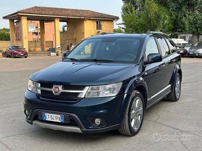 Usata Fiat Freemont Lounge 170 CV (125 kW) 2013 Blu SUV