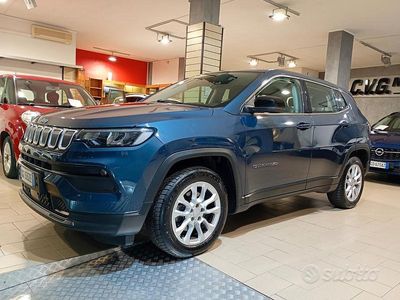 Blu Usata 2021 Jeep Compass Longitude SUV | 16.500 € (Buon prezzo)
