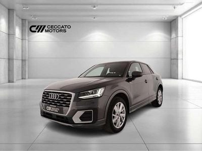 Usata Audi Q2 S-Line 116 CV (85 kW) 2017 Grigio SUV