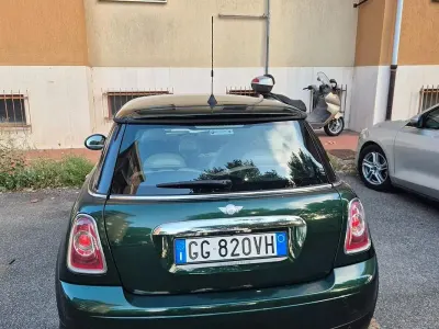 Usata Mini Cooper Coupé 122 CV (89 kW) 2013 Verde Coupé
