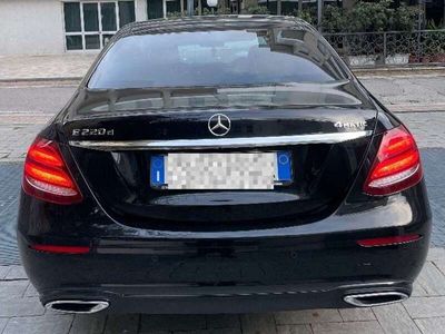 usata Mercedes E220 Classe4matic - 2019(W/S213)