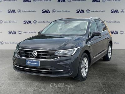 Usata VW Tiguan Life 150 CV (110 kW) 2023 Grigio SUV