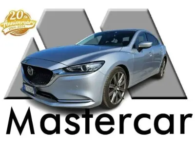Usata Mazda 6 Exclusive 184 CV (135 kW) 2019 Argento Berlina