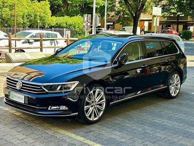 Usata VW Passat Executive 149 CV (109 kW) 2018 Nero Station wagon