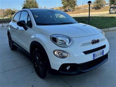 usata Fiat 500X 1.3 MJET 95 CV CLUB+PELLE BLU+NAVI+V.SCURI