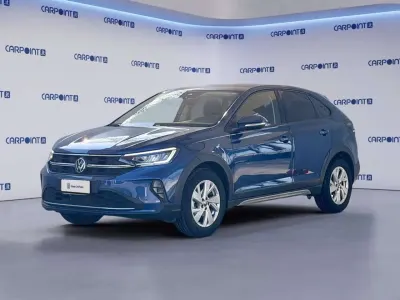 Usata VW Taigo Life 110 CV (80 kW) 2023 Blu SUV