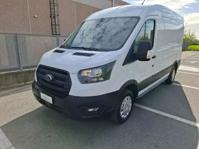 Occasion Ford Transit Trend 105 ch (77 kW) 2023 Blanc Van