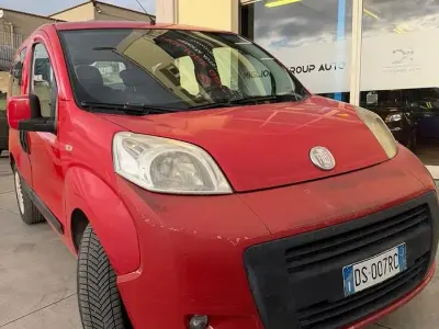 Usata Fiat Qubo Trekking 75 CV (55 kW) 2008 Rosso Monovolume