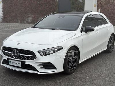 Usata Mercedes A220 Premium 190 CV (139 kW) 2019 Bianco Berlina
