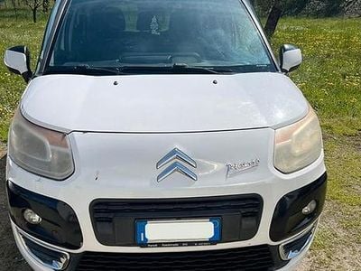 Usata Citroën C3 Picasso 2010 Bianco Monovolume