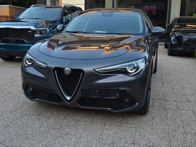 Usata Alfa Romeo Stelvio Super 150 CV (110 kW) 2018 Grigio SUV
