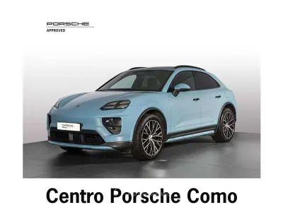 Usata Porsche Macan 300 kW (408 CV) 2024 Blu frozen SUV