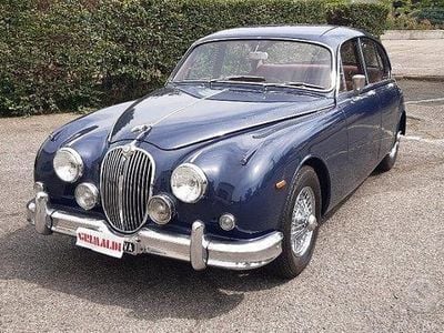 Usata Jaguar MK II 120 CV (88 kW) 1960 Blu Berlina