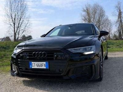 Usata Audi A6 Black Edition 245 CV (180 kW) 2020 Station wagon