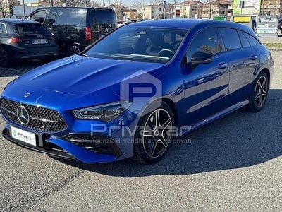Usata Mercedes CLA200 Shooting Brake AMG 149 CV (109 kW) 2025 Blu Station wagon