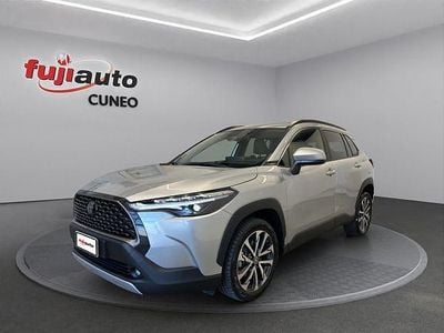 Usata Toyota Corolla Cross Trend 140 CV (102 kW) 2025 Grigio SUV