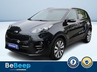 usata Kia Sportage 1.7 CRDI CLASS STYLE PACK 2WD 115CV MY17